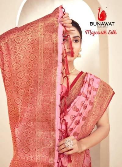MAJESRIK SILK BY BUNAWAT PAITHANI SILK SAREE MANUFACTURER IN INDIA